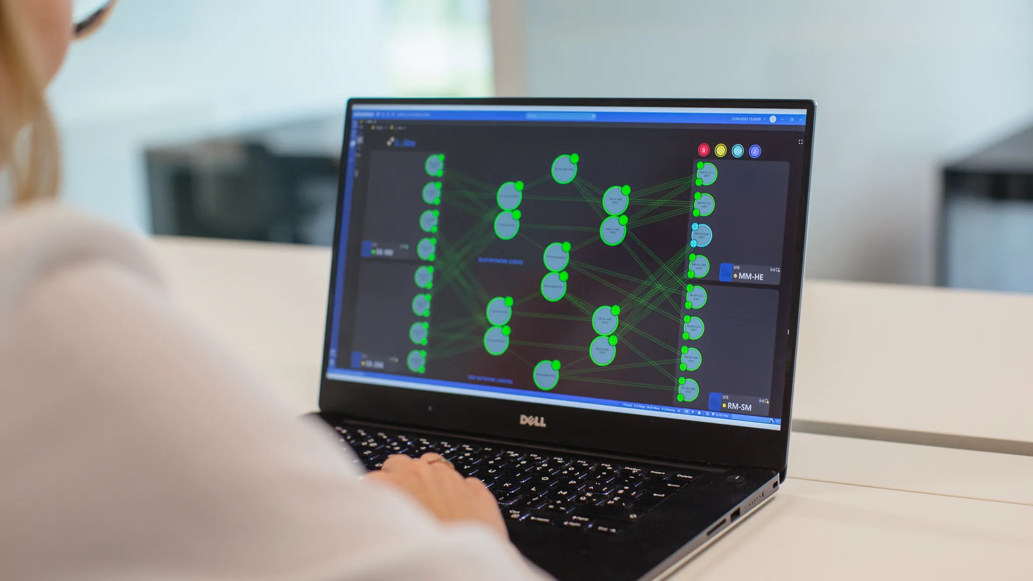 SDN-controlled media network