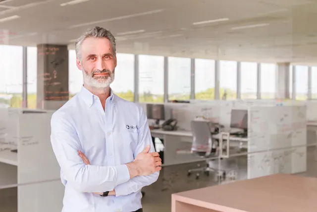 Portrait of Ben Vandenberghe, CEO