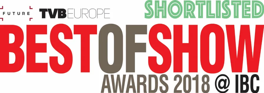Shortlist best of show IBC 2018