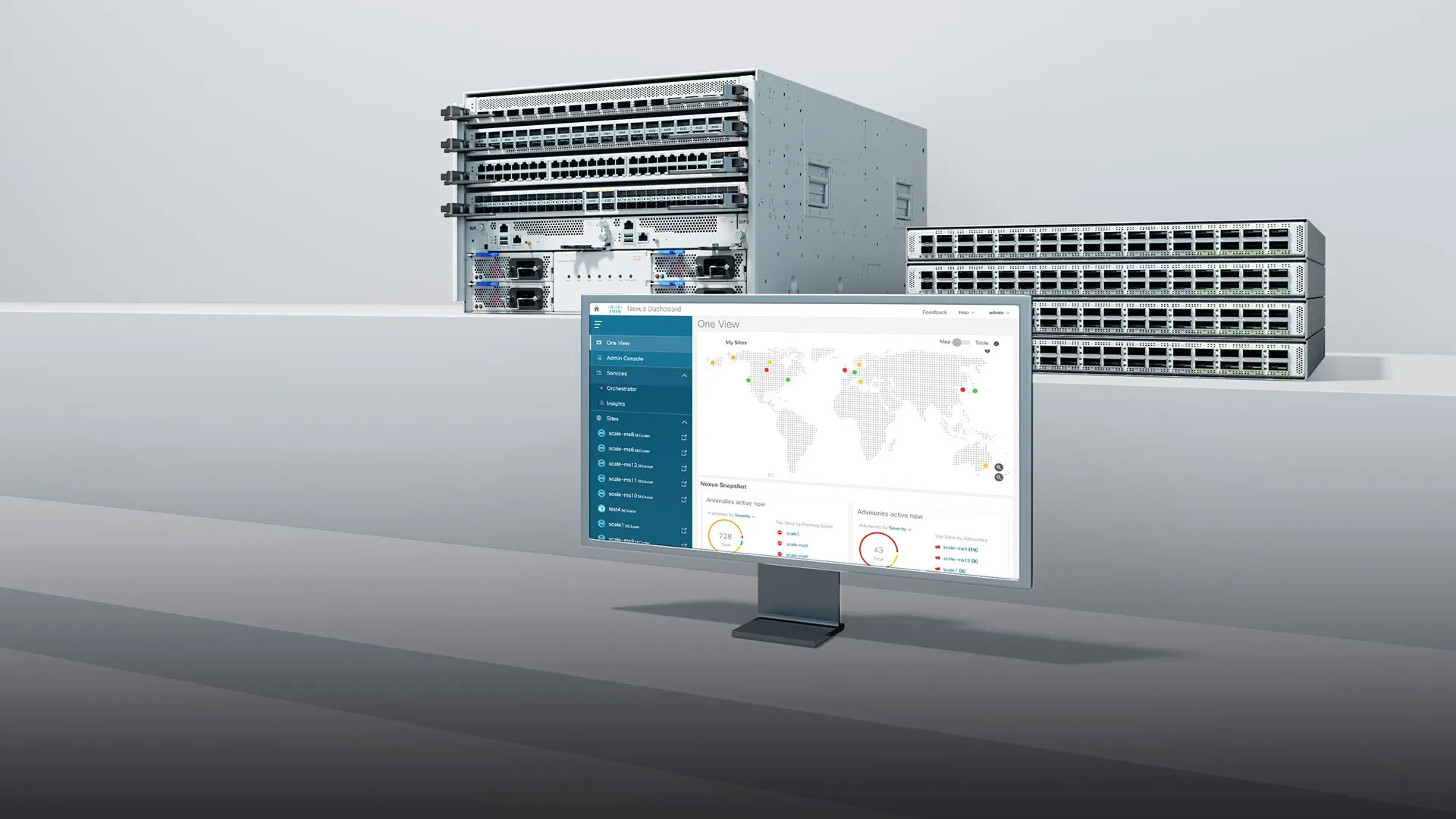 Cisco Nexus Dashboard