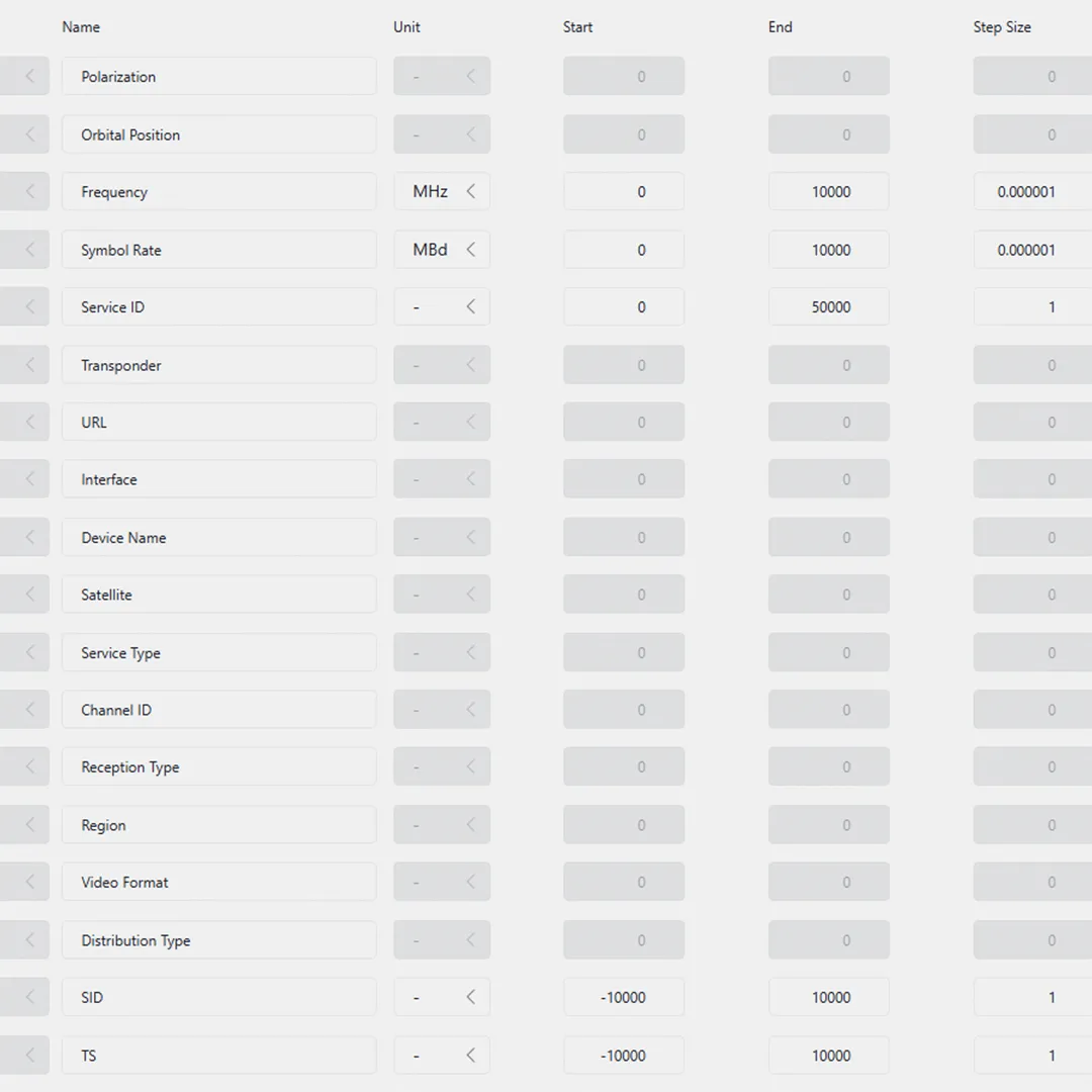 Detail screenshot of the Configuration Studio application.
