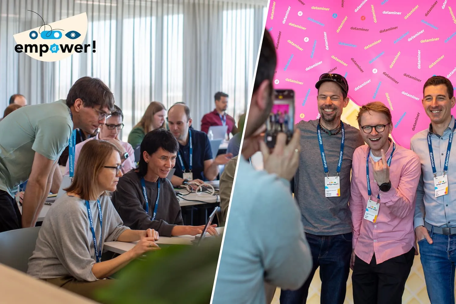 Guests at DataMiner Empower 2025