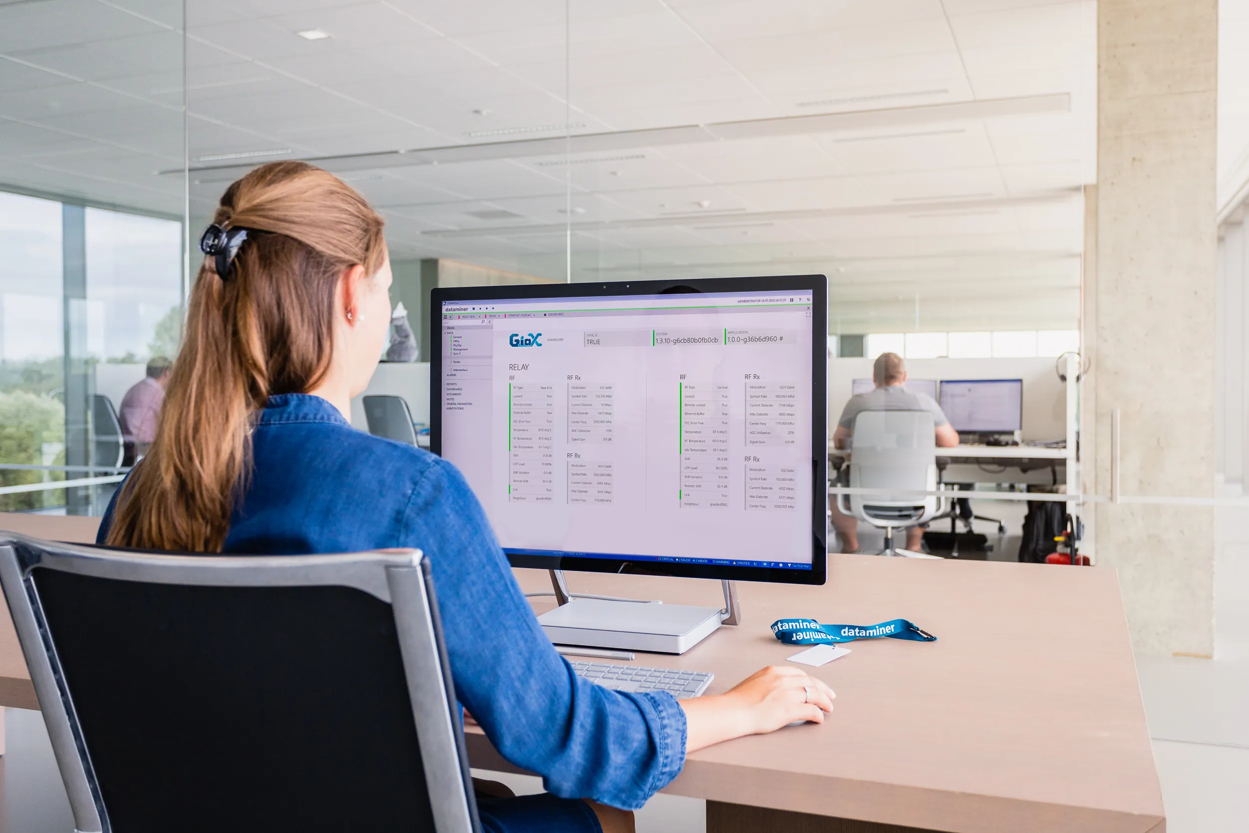 DATAMINER FACILITATES GIAX’S ETHERNET-OVER-COAX HELEOS SOLUTION