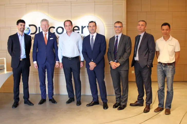 Skyline APAC team meets Pieter De Crem