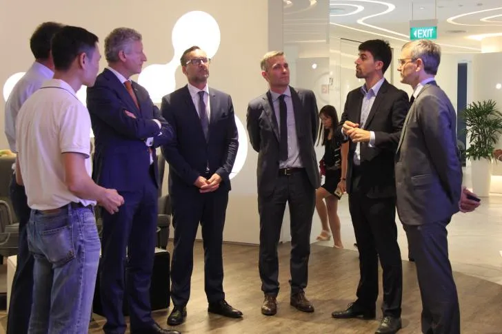 Skyline APAC team meets Pieter De Crem