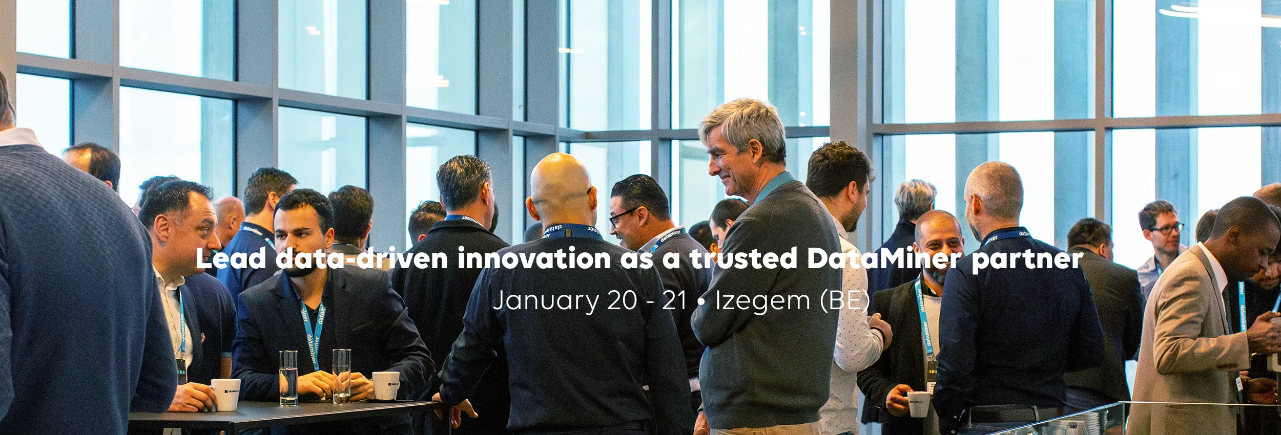 DataMiner Partner Inspire - January 20 - 21