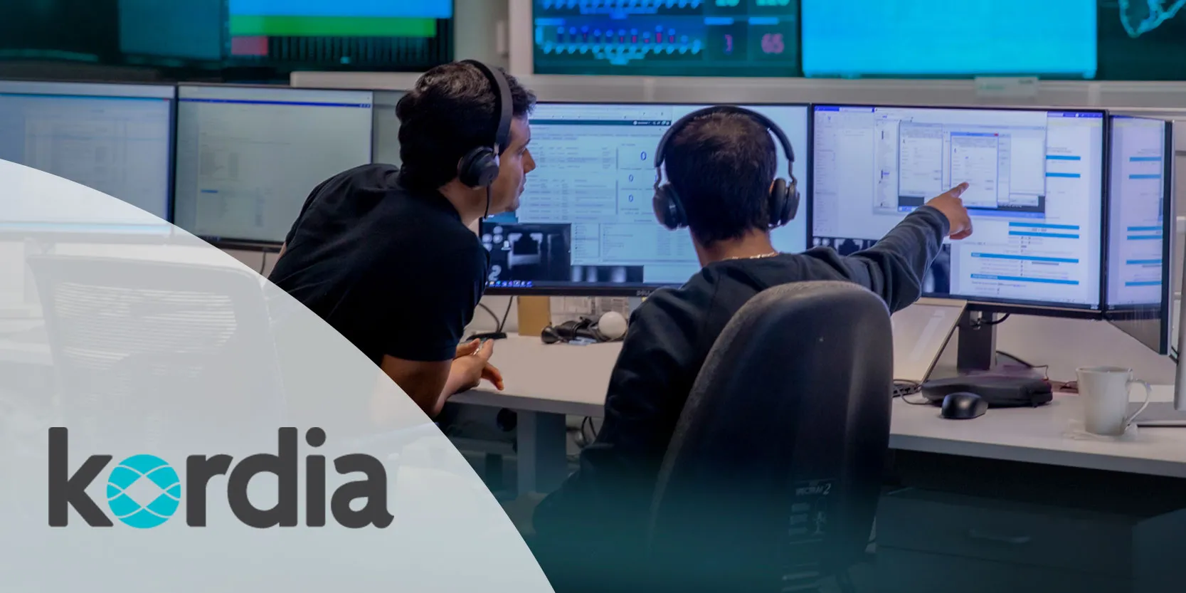 Screenshot Arista's media control service