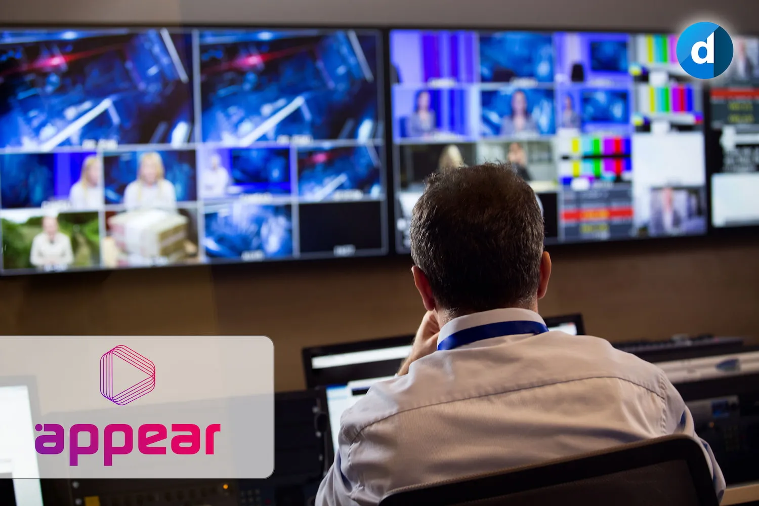DataMiner and Appear Launch Live Contribution Technology Partnership at IBC2023