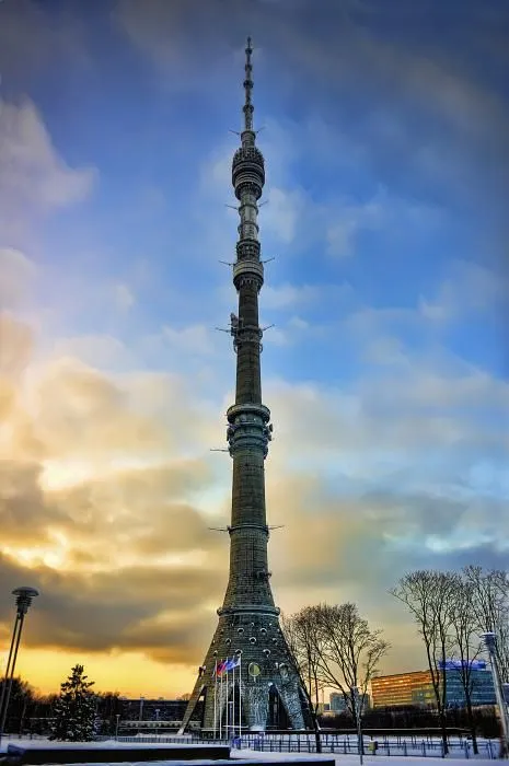 Ostankino television tower