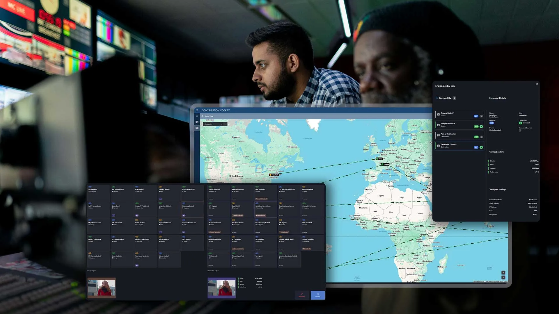 DataMiner MediaOps.PLAN