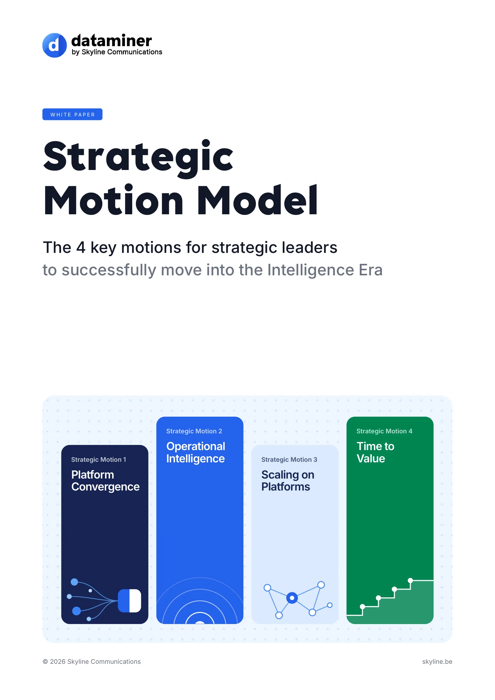 Strategic Motion Model white paper cover