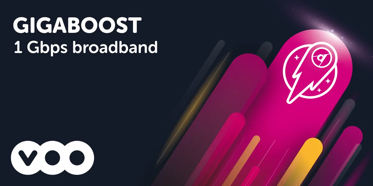 VOO gigaboosts its broadband services with DataMiner