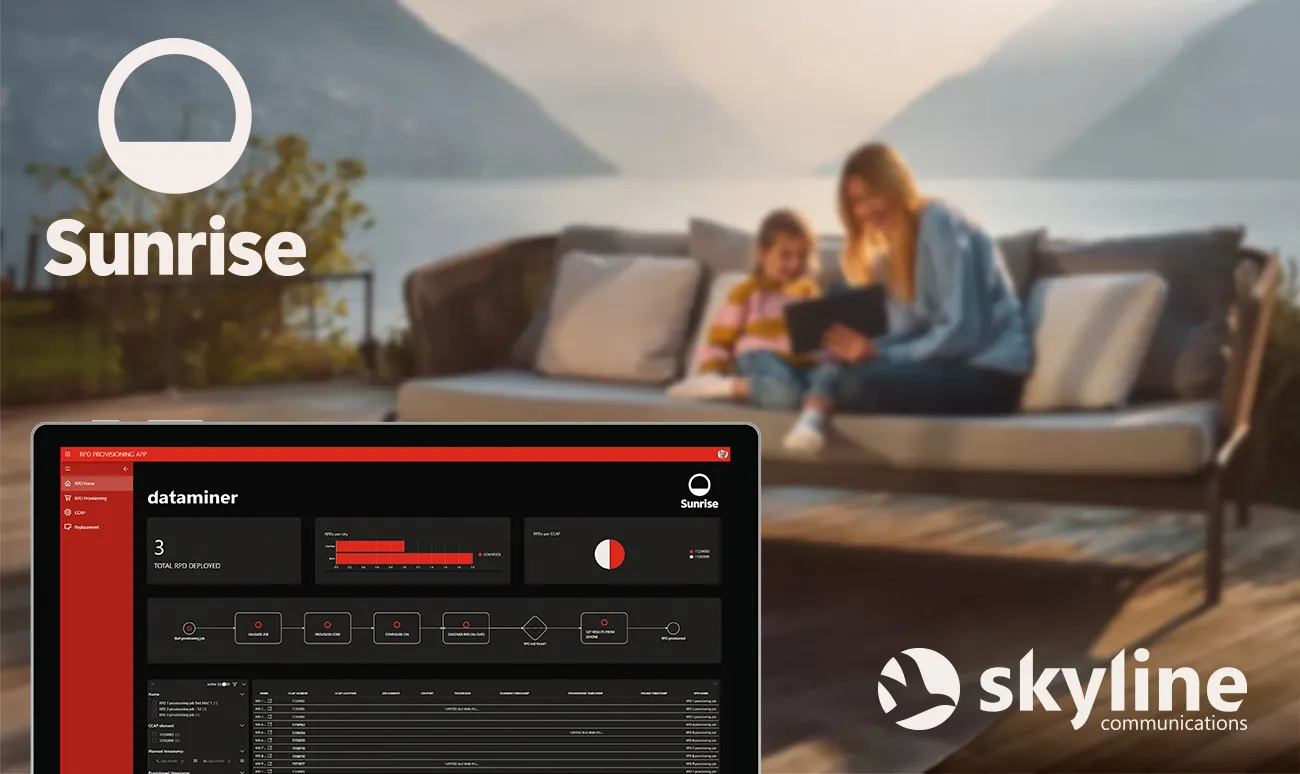 Sunrise - DAA network workflows