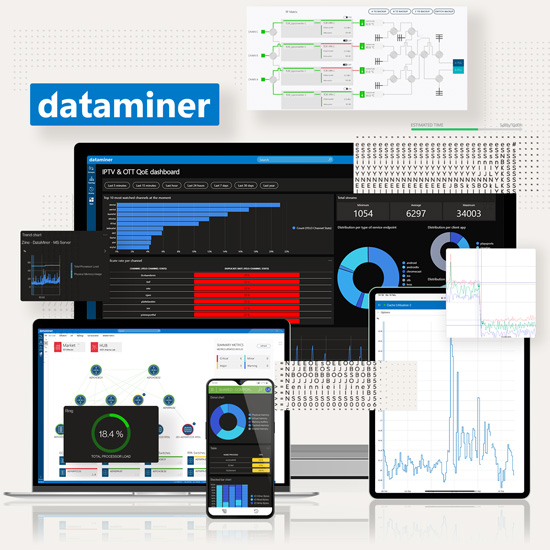 The product: DataMiner
