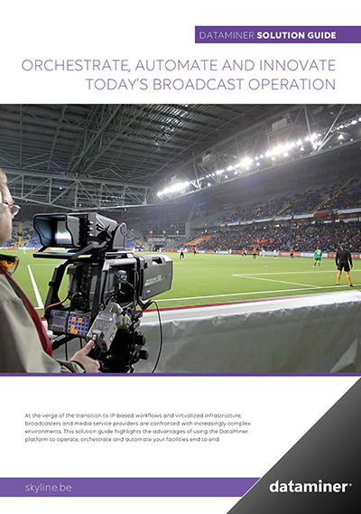Orchestrate broadcast operation
