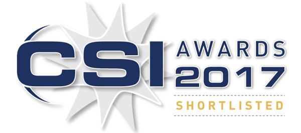 CSI awards 2017 shortlisted