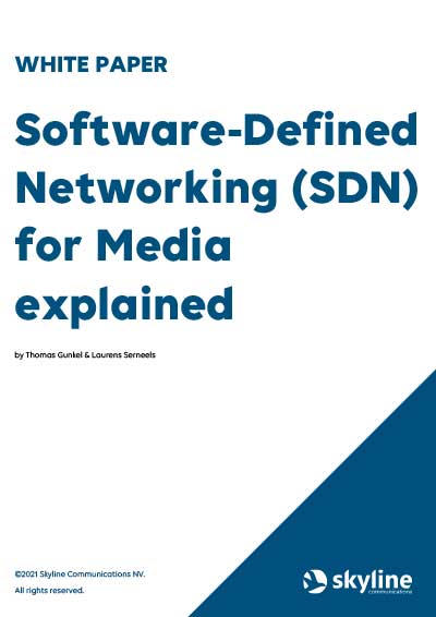 Software-defined networking (SDN) white paper