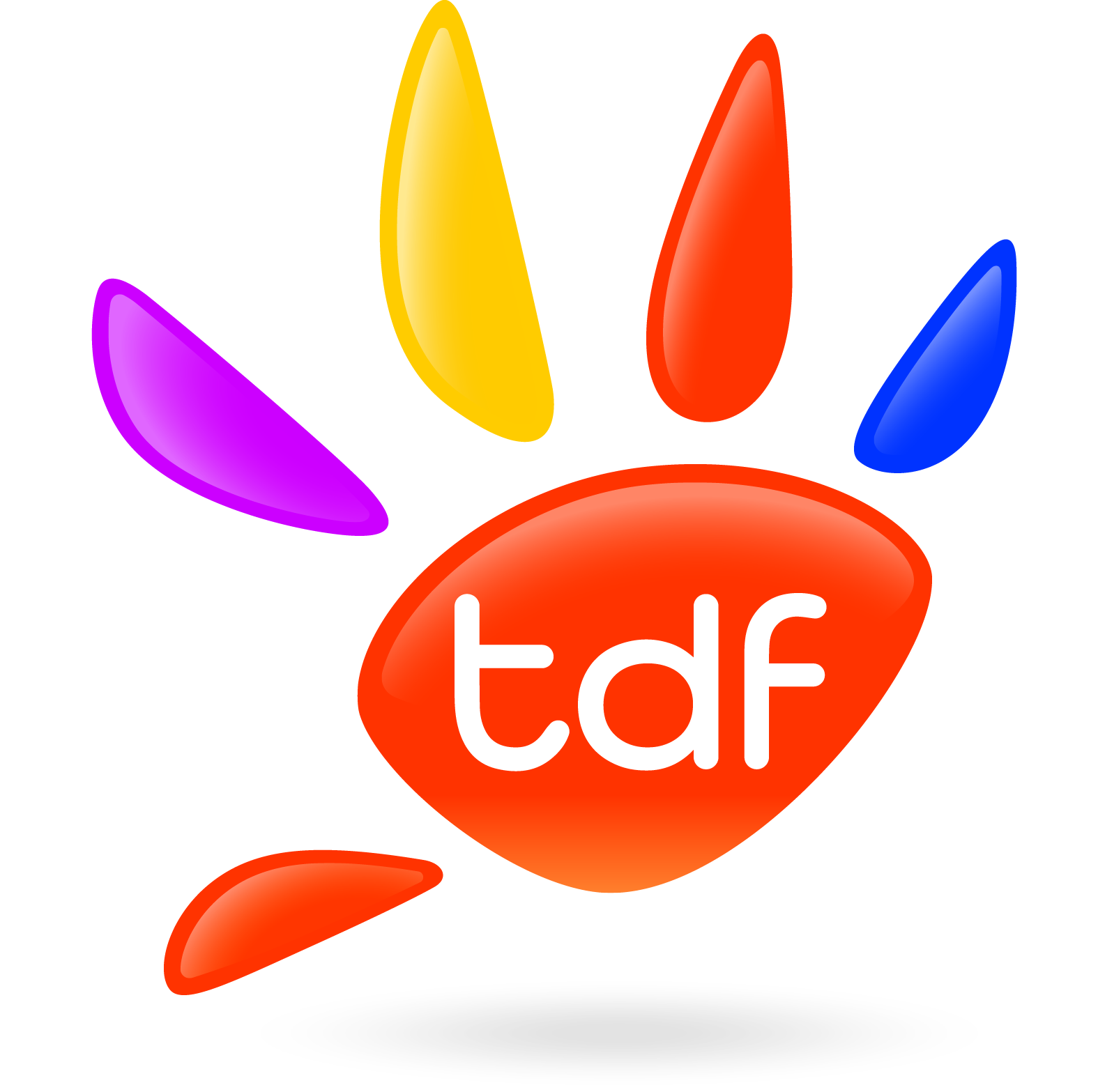 TDF logo