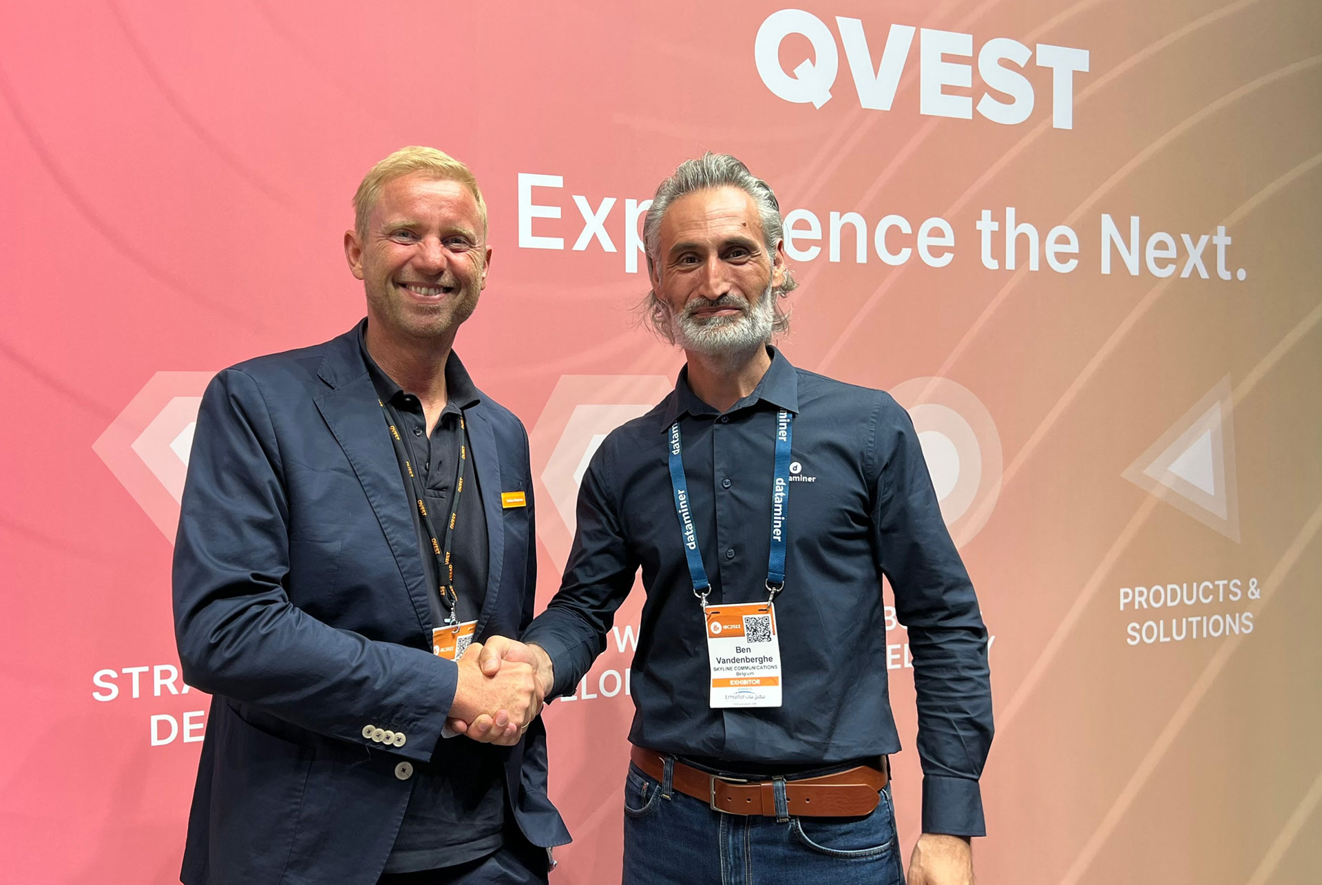 Qvest and Skyline Communications enter global strategic partnership