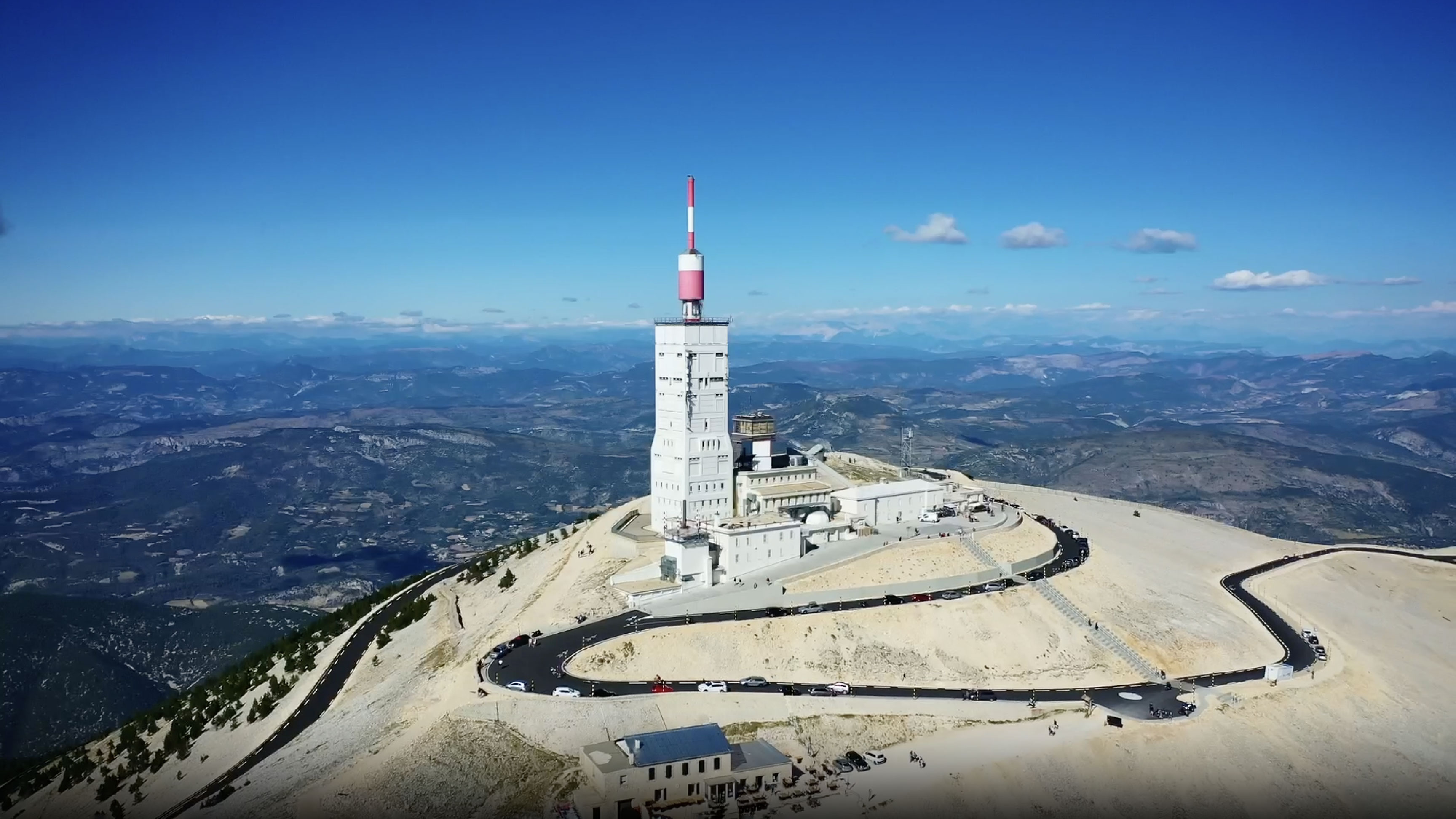 TDF mast at Mount Ventoux (France)