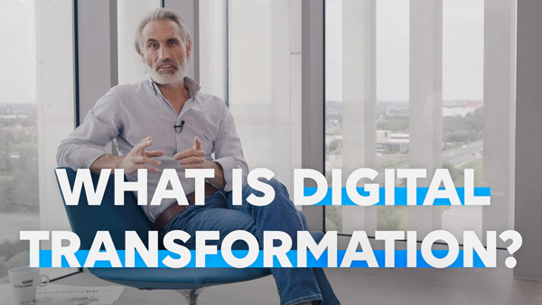 Video about What is Digital Transformation?