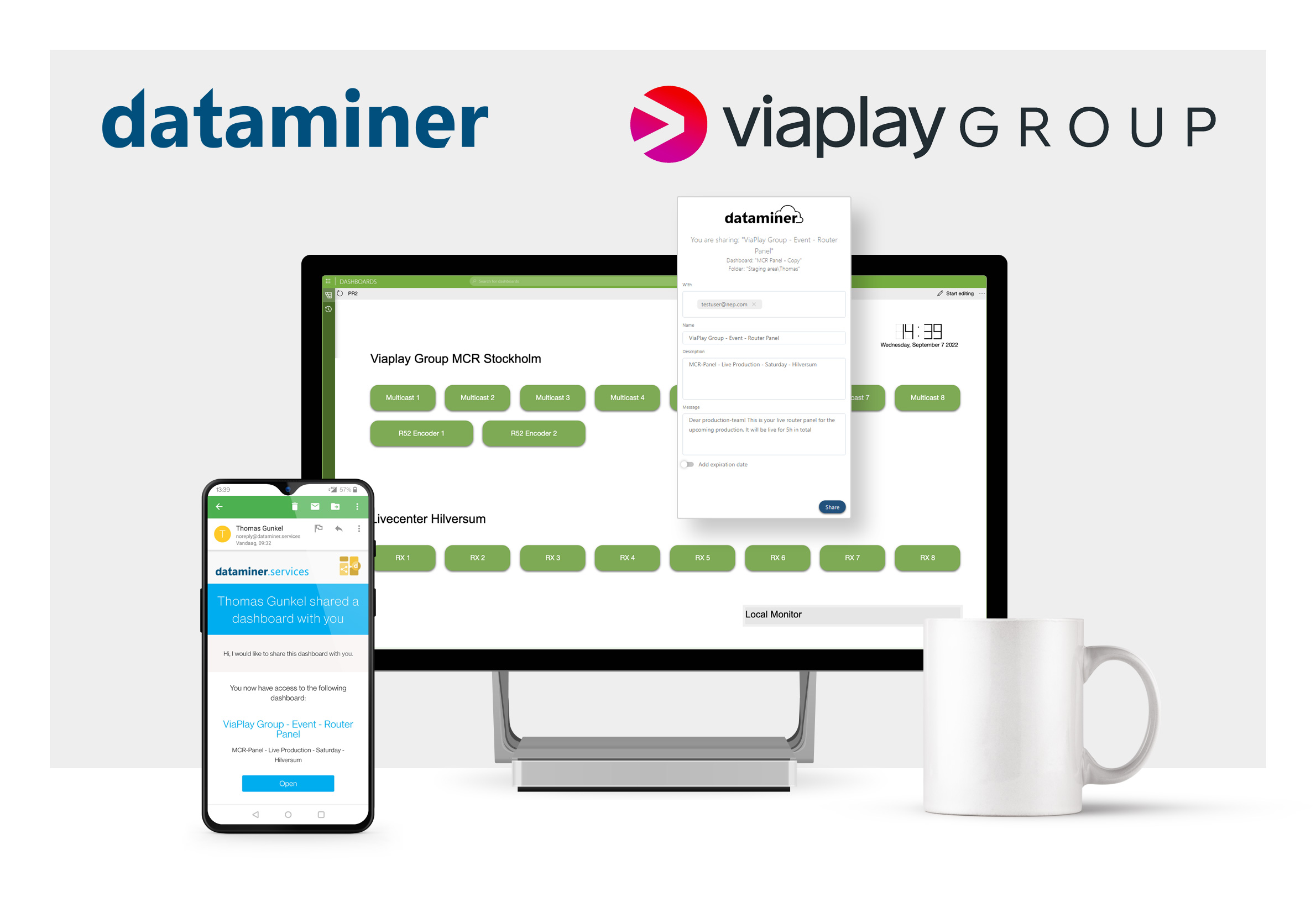 Viaplay Group and Skyline Communications