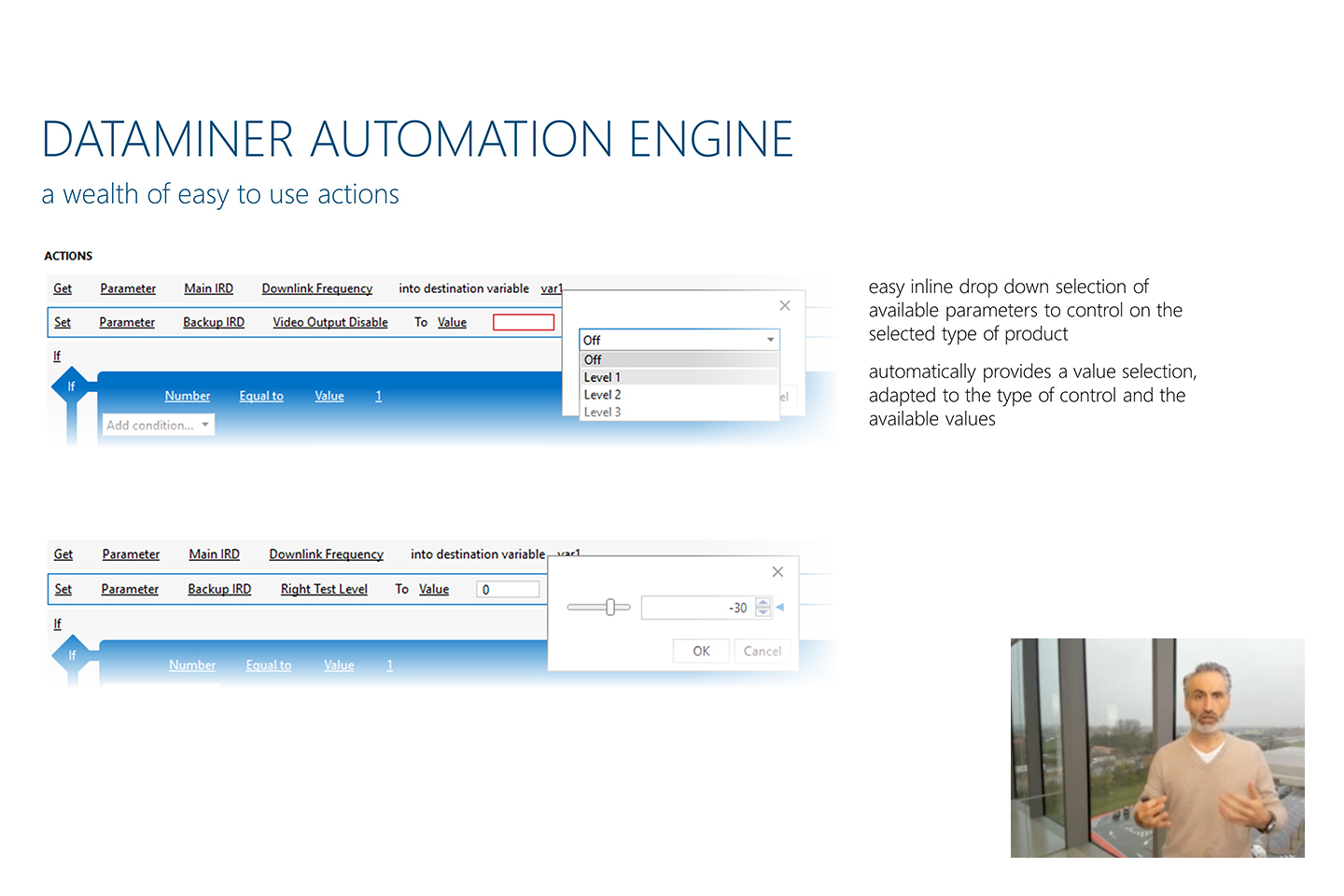 dataminer webinar automation engine