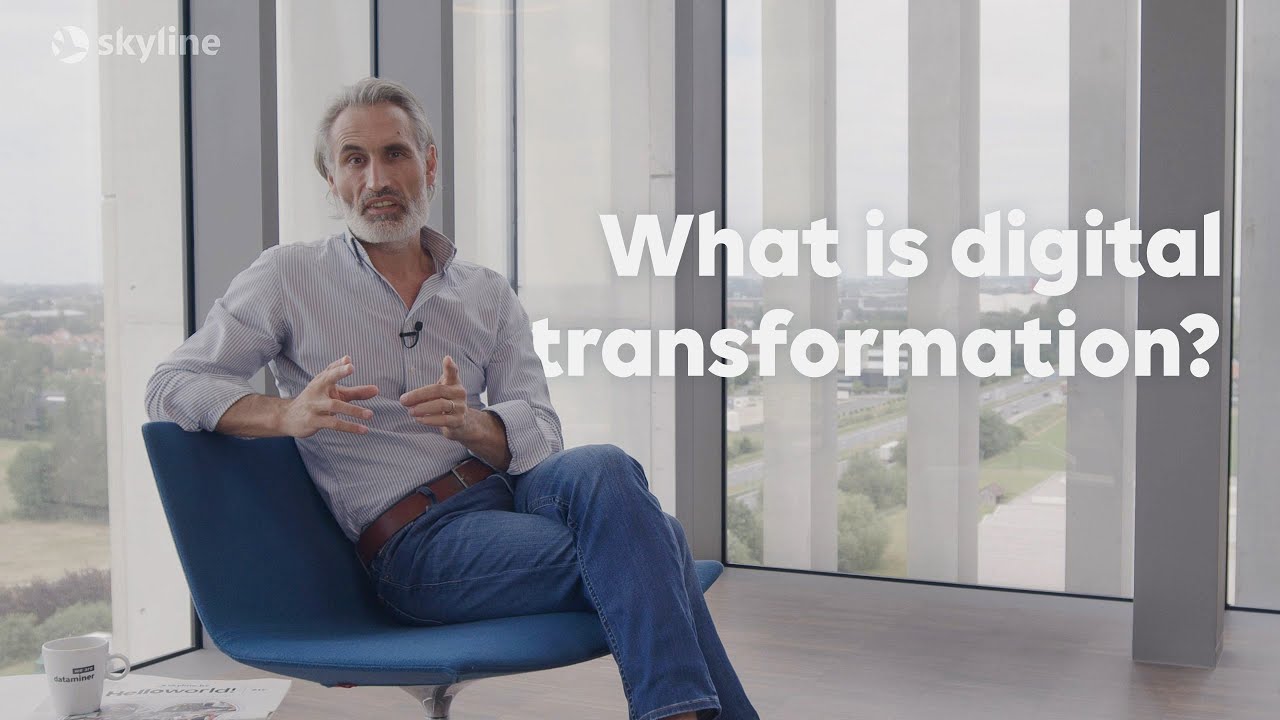 What is Digital Transformation explainer movie
